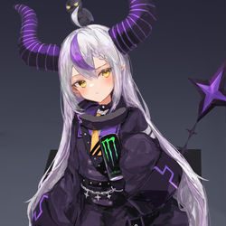 This is a pixiv picture whose title is ラプ様.