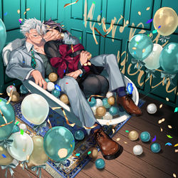 This is a pixiv picture whose title is 11/29🎁.
