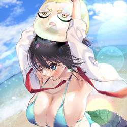 This is a pixiv picture whose title is うしろの正面カムイさん.