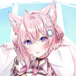 This is a pixiv picture whose title is 博衣こよりちゃんワンドロ.