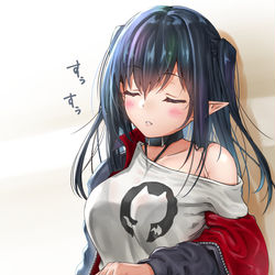 This is a pixiv picture whose title is おつかれクロージャ.