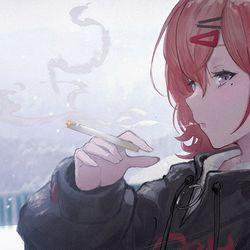 This is a pixiv picture whose title is 雪.