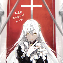 This is a pixiv picture whose title is request.