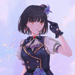 This is a pixiv picture whose title is 揺れる彩り.