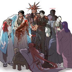 This is a pixiv picture whose title is 高難易度周回.