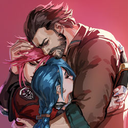 This is a pixiv picture whose title is Arcane.