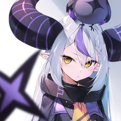 This is a pixiv picture whose title is ラプラス総帥.