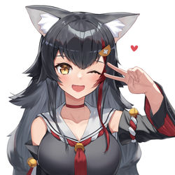 This is a pixiv picture whose title is みお.
