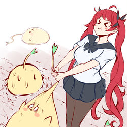 This is a pixiv picture whose title is 饅頭まとめ5+.