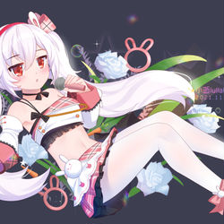 This is a pixiv picture whose title is 拉菲-偶像.