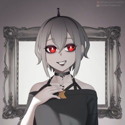 This is a pixiv picture whose title is ゴス・ピカミィ.