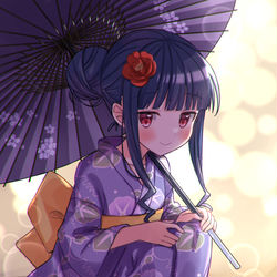 This is a pixiv picture whose title is 雪美ちゃん.