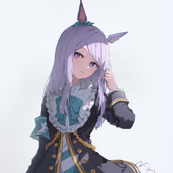 This is a pixiv picture whose title is メジロマックイーン.