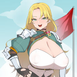 This is a pixiv picture whose title is Definitive Defense.