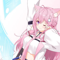 This is a pixiv picture whose title is Koyorin.