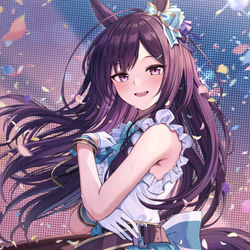 This is a pixiv picture whose title is メジロドーベル.