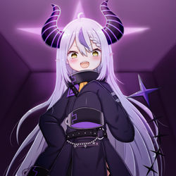 This is a pixiv picture whose title is ラプラス・ダークネス.