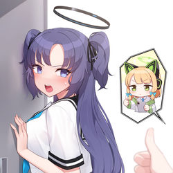 This is a pixiv picture whose title is セーラーユウカ.