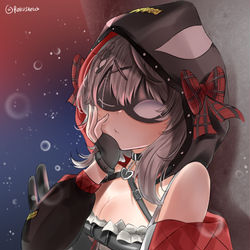This is a pixiv picture whose title is Sakamata Chloe.
