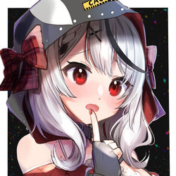 This is a pixiv picture whose title is 沙花叉クロヱちゃん約ワンドロ.
