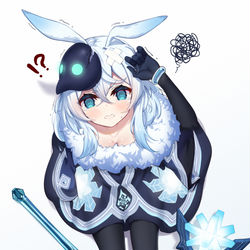 This is a pixiv picture whose title is 深 渊♀法 师.