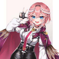 This is a pixiv picture whose title is かんぶ！.
