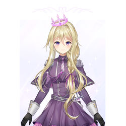 This is a pixiv picture whose title is 【お仕事告知】星名レキ/旧衣装リメイク.