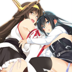 This is a pixiv picture whose title is どちらにしようかな.