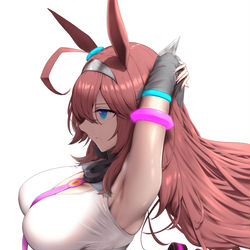 This is a pixiv picture whose title is ミホノブルボン.