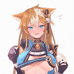 This is a pixiv picture whose title is ！？.