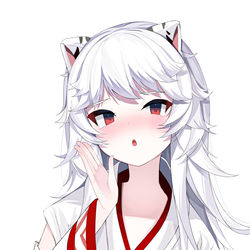 This is a pixiv picture whose title is Hoya.