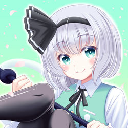 This is a pixiv picture whose title is 11月の妖夢ちゃんまとめ.