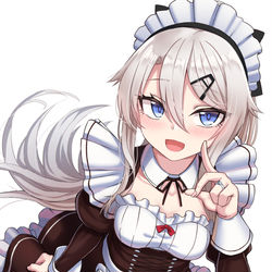 This is a pixiv picture whose title is メイド9A-91ちゃん.