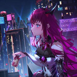 This is a pixiv picture whose title is IRyS.