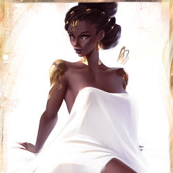 This is a pixiv picture whose title is Mel Medarda.