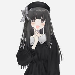 This is a pixiv picture whose title is きゃるん.