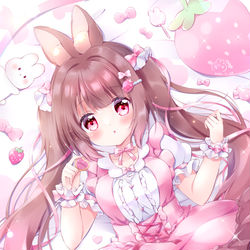 This is a pixiv picture whose title is 🍓✨.
