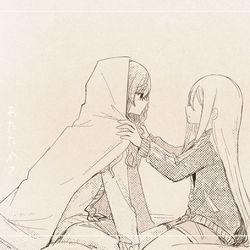 This is a pixiv picture whose title is 『あたたかさ』.