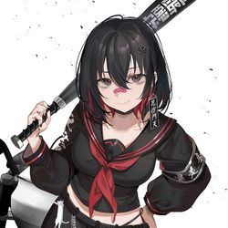 This is a pixiv picture whose title is Zatsuneko.