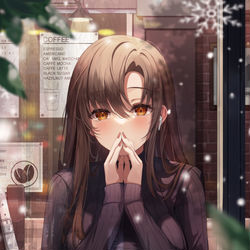 This is a pixiv picture whose title is 私を待っている彼女.