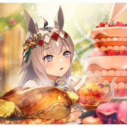 This is a pixiv picture whose title is クリスマス準備中.