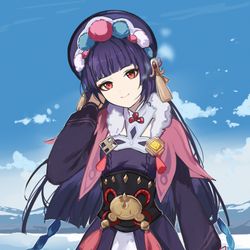 This is a pixiv picture whose title is Yun Jin.