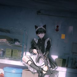 This is a pixiv picture whose title is 無題.