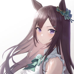 This is a pixiv picture whose title is メジロドーベル.