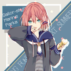 This is a pixiv picture whose title is セーラー風マリンパーカー【アパレルコラボ】.