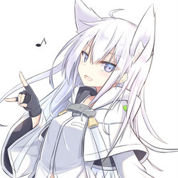 This is a pixiv picture whose title is ヨリシロちゃん.