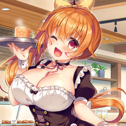 This is a pixiv picture whose title is メイドレナスケさん.