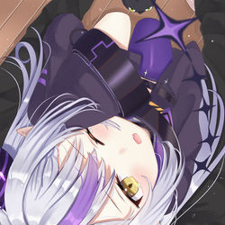 This is a pixiv picture whose title is ラプラス・ダークネス.
