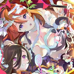 This is a pixiv picture whose title is はーるぉうぃーん.
