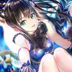 This is a pixiv picture whose title is 凛 青嵐birth cinderella.